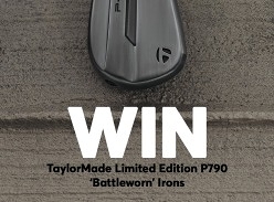 Win a Set of the NEW Taylormade Limited Edition