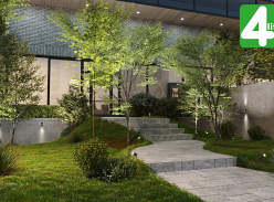 Win 1 of 2 Sets of 4lite's Marinus Garden Lights