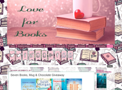 Win Seven Books, Mug & Chocolate