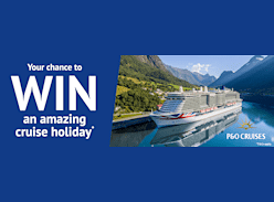 Win a Seven-Night Norwegian Fjords Getaway for Two with P&O Cruises