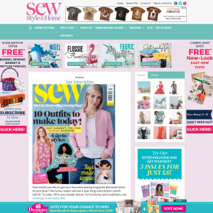 Win Sew Subscription