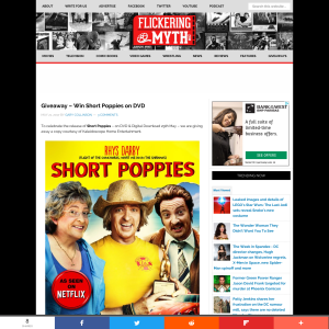 Win Short Poppies on DVD