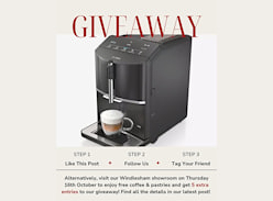 Win a Siemens Coffee Machine