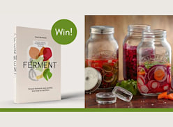 Win a Signed copy of Ferment by Kenji Morimoto