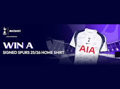 Win a Signed Spurs 25/26 Home Shirt
