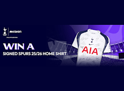 Win a Signed Spurs 25/26 Home Shirt