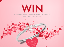 Win a Silver and Gold Bracelet