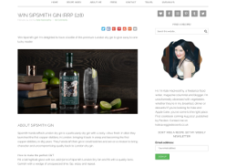 Win Sipsmith gin