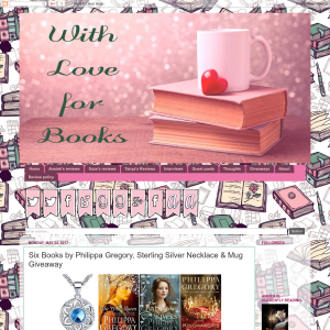 Win Six Books by Philippa Gregory + Sterling Silver Necklace & Mug