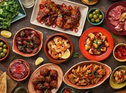 Win 1 of 3 Six Mj's Diner Tapas Banquets for Four