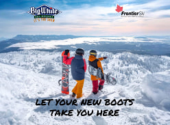 Win the Ski Trip of a Lifetime with SIGB, Big White and Frontier Ski