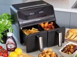 Win 1 of 2 Skinny Food Co Dual Zone Air Fryers