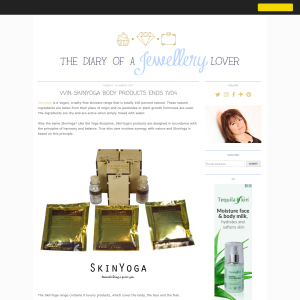 Win SkinYoga Body Mousse + Samples