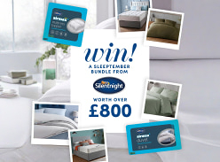 Win a Sleeptember Bundle from Silentnight