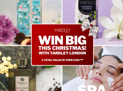 Win Some Very Special Christmas Treats