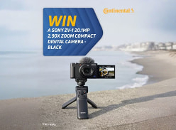 Win a Sony Camera Kit