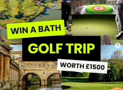 Win a South-West Golf Weekend