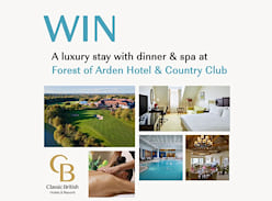 Win the Ultimate Spa Getaway for TWO in Warwickshire