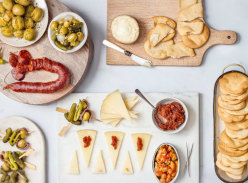 Win a Spanish Tapas Box and a Online Brindisa Voucher