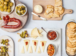 Win a Spanish Tapas Box and a Online Brindisa Voucher