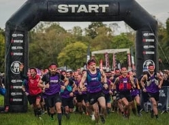 Win a Spartan Race Entry for You and Two Friends