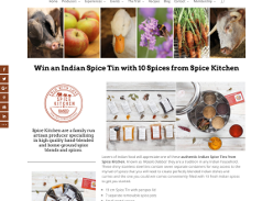 Win Spice Tin with 10 Spices from Spice Kitchen