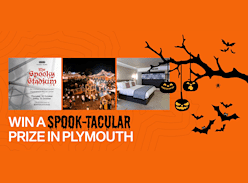 Win a Spook-Tacular Prize in Plymouth