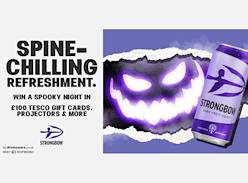 Win a Spooky Night in £100 Tesco Gift Cards, Projectors & More