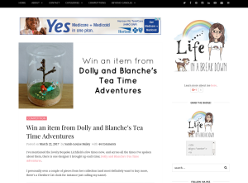 Win Spring Girl from Dolly and Blanches Tea Time Adventures