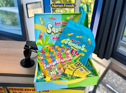 Win a Squashies Gift Box and £50 Heron Foods Vouchers