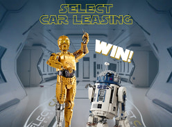 Win 1 of 2 Star Wars Lego Sets