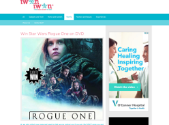 Win Star Wars Rogue One on DVD