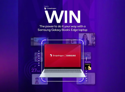 Win a State-of-the-Art Samsung Galaxy Book4 Edge