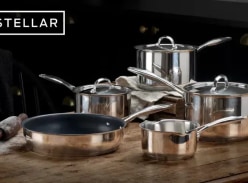 Win 1 of 2 Stellar 5-Piece Saucepan Sets