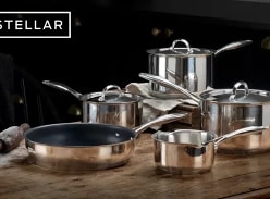 Win 1 of 2 Stellar 5-Piece Saucepan Sets