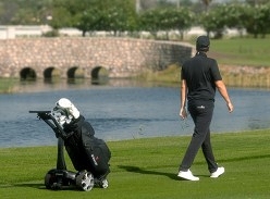 Win Stewart Golf's Ultimate Remote Trolley Package
