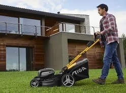 Win a Stiga Combi 950 Cordless Lawn Mower
