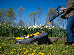 Win a Stiga Cordless Lawnmower