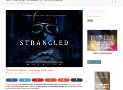 Win Strangled Dual format Bluray (Blu-ray & DVD) edition