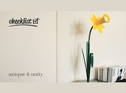 Win a Striking Flower Light That Doubles as Art