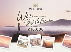 Win a £10K Personalised Holiday