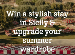 Win a Stylish Stay in Sicily & Upgrade your Summer Wardrobe