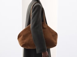 Win a Suede Oversized Tote Bag