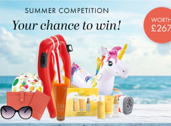 Win an Exclusive Summer Hamper