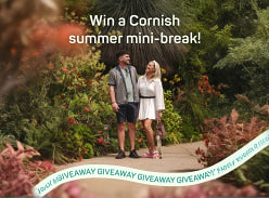 Win a Summer Mini-Break in Cornwall for Two Adults