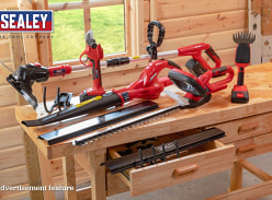 Win a SV20 Series Gardening Tool Bundle from Sealey
