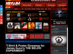 Win T-Shirt & Poster for James Gunn's THE BELKO EXPERIMENT