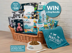 Win a Tail-Wagging Dog Bundles Packed with Goodies