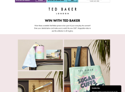 Win Ted Baker Goodies