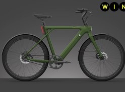 Win a Tenways Cgo009 Smart City E-Bike